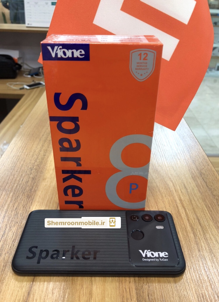 vfone spark 8p